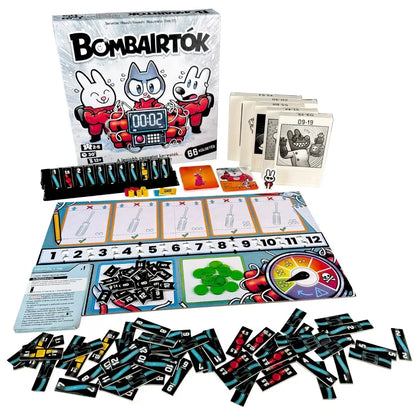Conținutul jocului de societate Bomb Busters