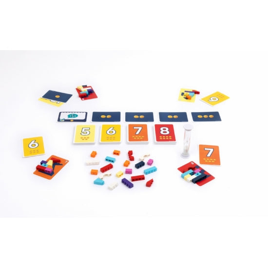 Conținutul jocului de societate Brick Like This!