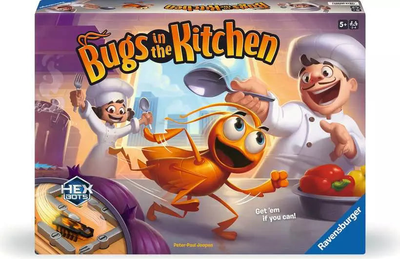 Cutia jocului de societate Bugs in the Kitchen