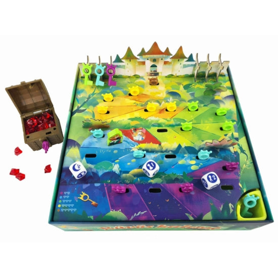 Conținutul jocului de societate Magic Keys