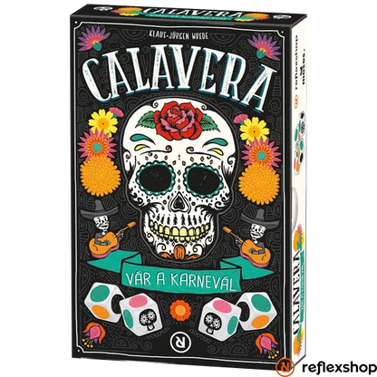 Cutia jocului de societate Calavera