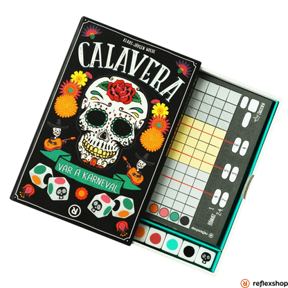 Conținutul jocului de societate Calavera