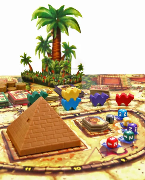 Conținutul jocului de societate Camel Up