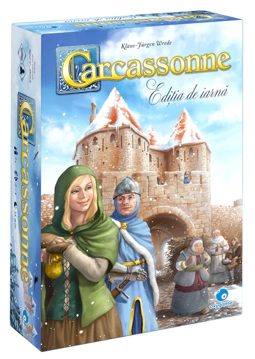 Cutia jocului de societate Carcassonne: Ediția de iarnă
