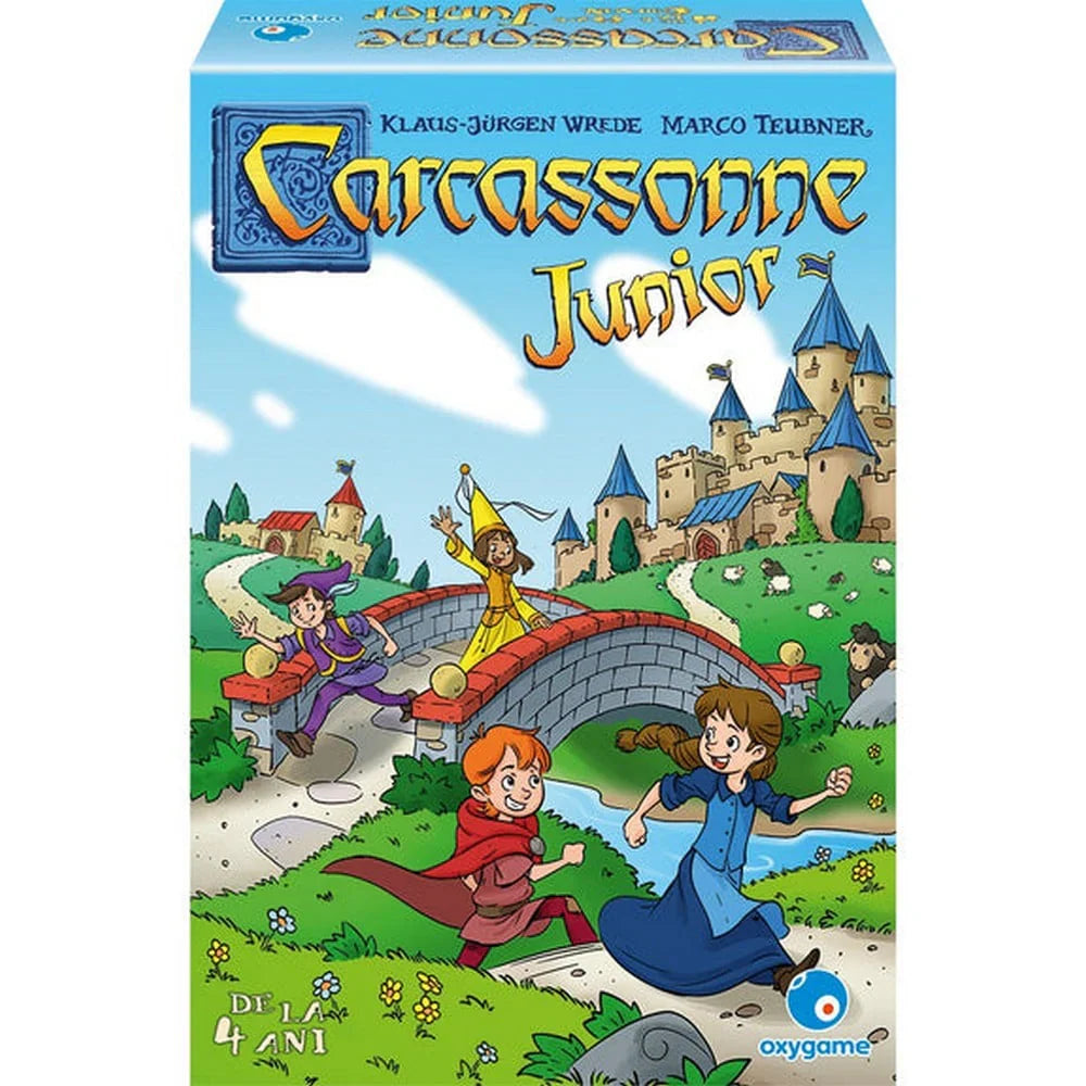 Cutia jocului de societate Carcassonne Junior