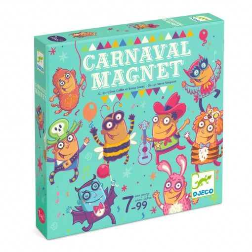 Cutia jocului de societate Carnaval Magnet