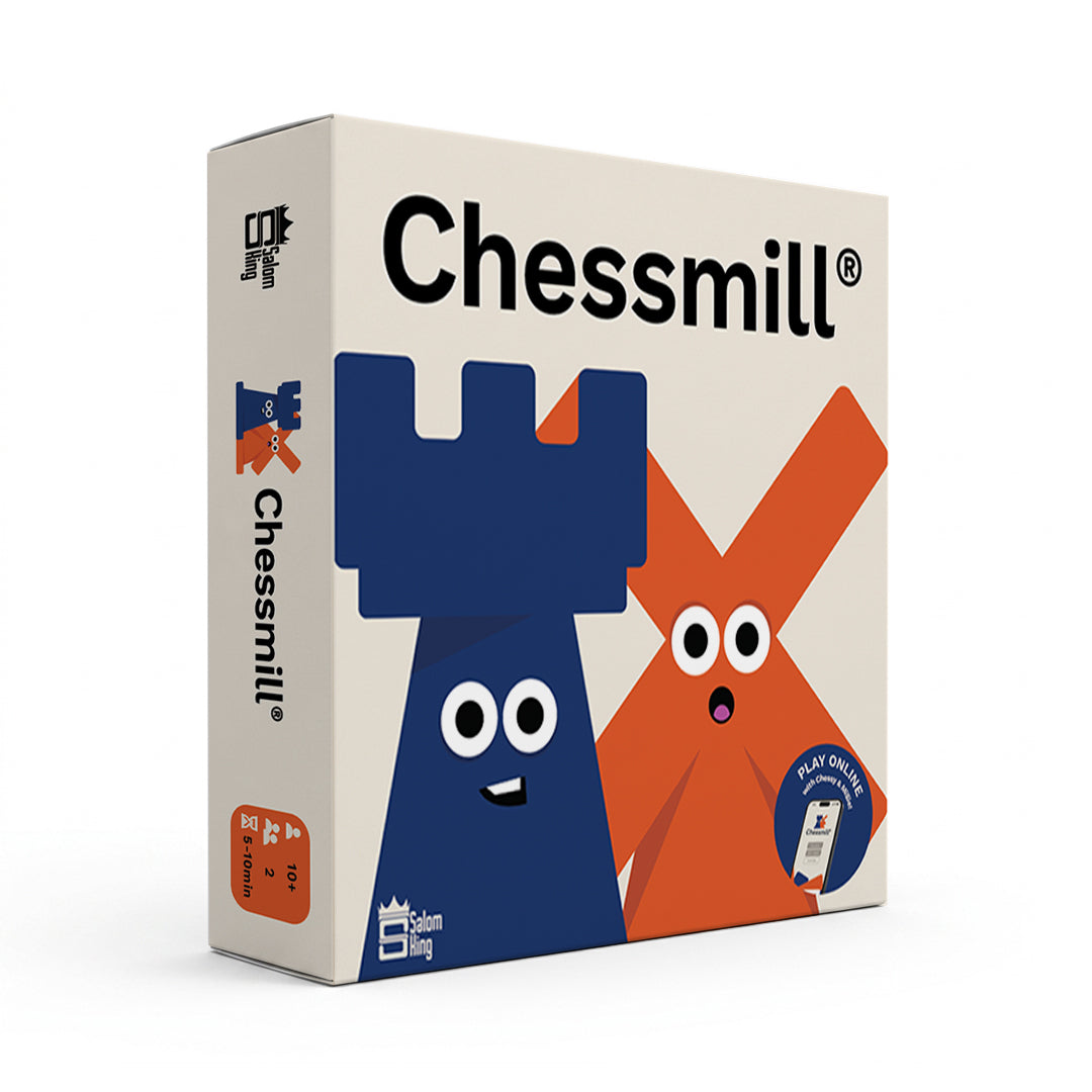 Cutia jocului de societate Chessmill