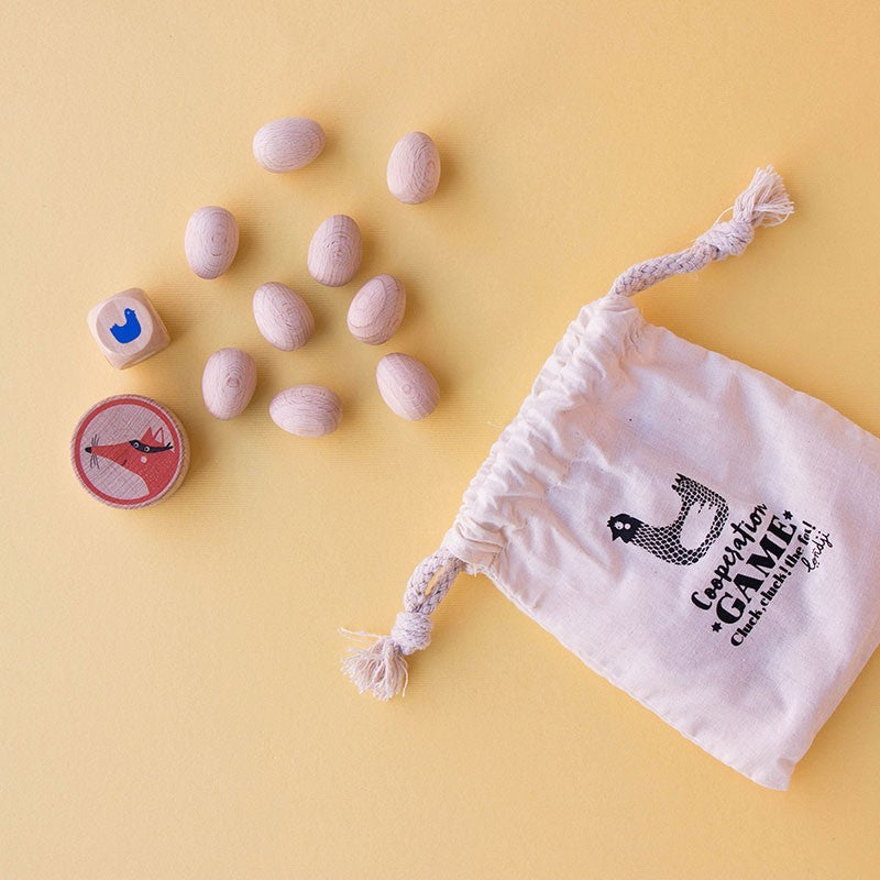 Conținutul jocului de societate Cluck, Cluck, the Fox