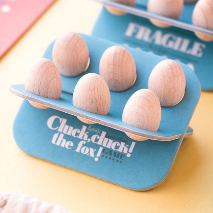 Ouăle jocului de societate Cluck, Cluck, the Fox