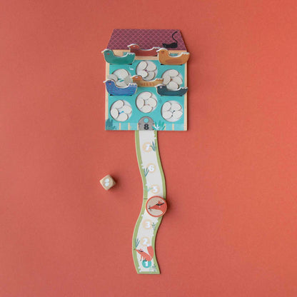 Conținutul jocului de societate Cluck, Cluck, the Fox - Pocket Edition