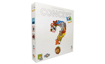 Cutia jocului de societate Concept Kids: Animals