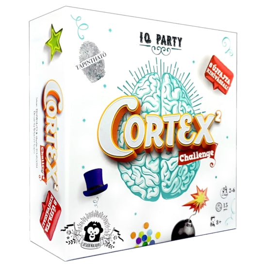 Cutia jocului de societate Cortex IQ Party 2