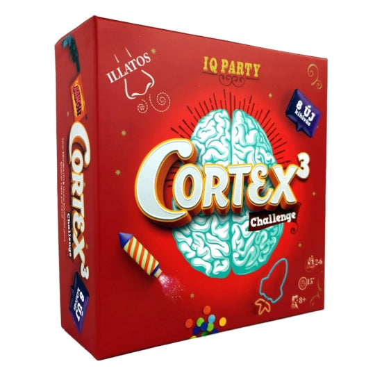 Cutia jocului de societate Cortex Challenge 3