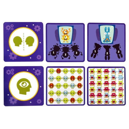 Cărțile jocului de societate Cortex Challenge 2: Kids