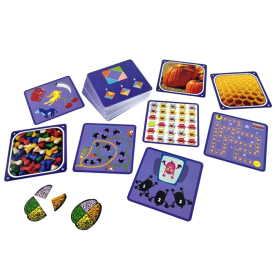 Conținutul jocului de societate Cortex Challenge 2: Kids