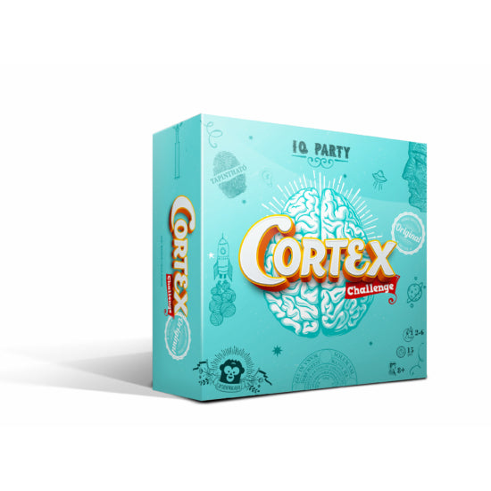 Cutia jocului de societate Cortex IQ Party