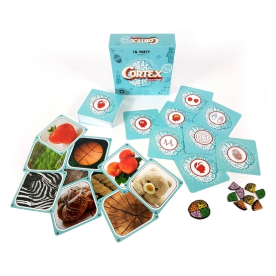 Conținutul jocului de societate Cortex IQ Party