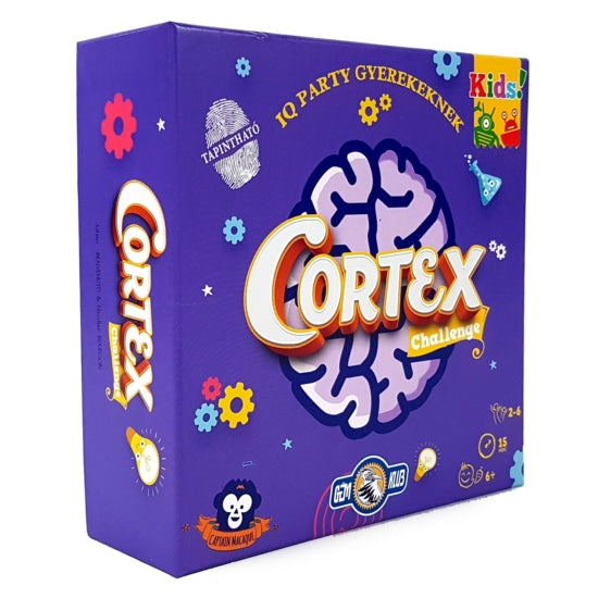 Cutia jocului de societate Cortex Kids