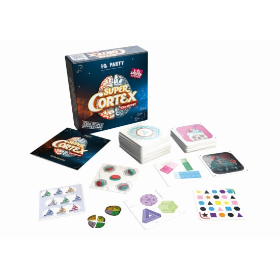 Conținutul jocului de societate Super Cortex Challenge