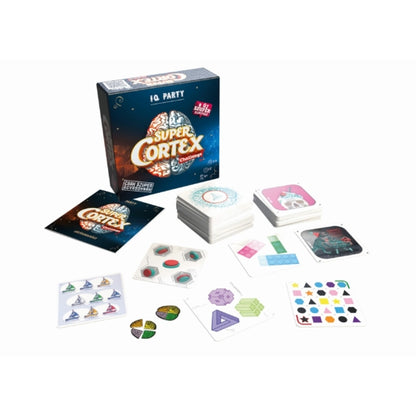 Conținutul jocului de societate Super Cortex Challenge