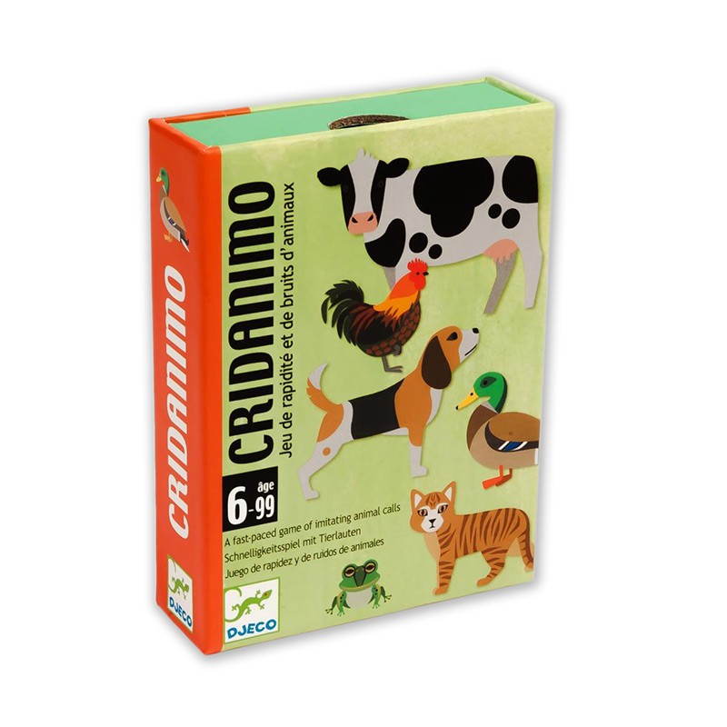 Cutia jocului de societate Cridanimo