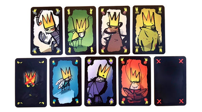 Conținutul jocului de societate Cockroach Poker Royal