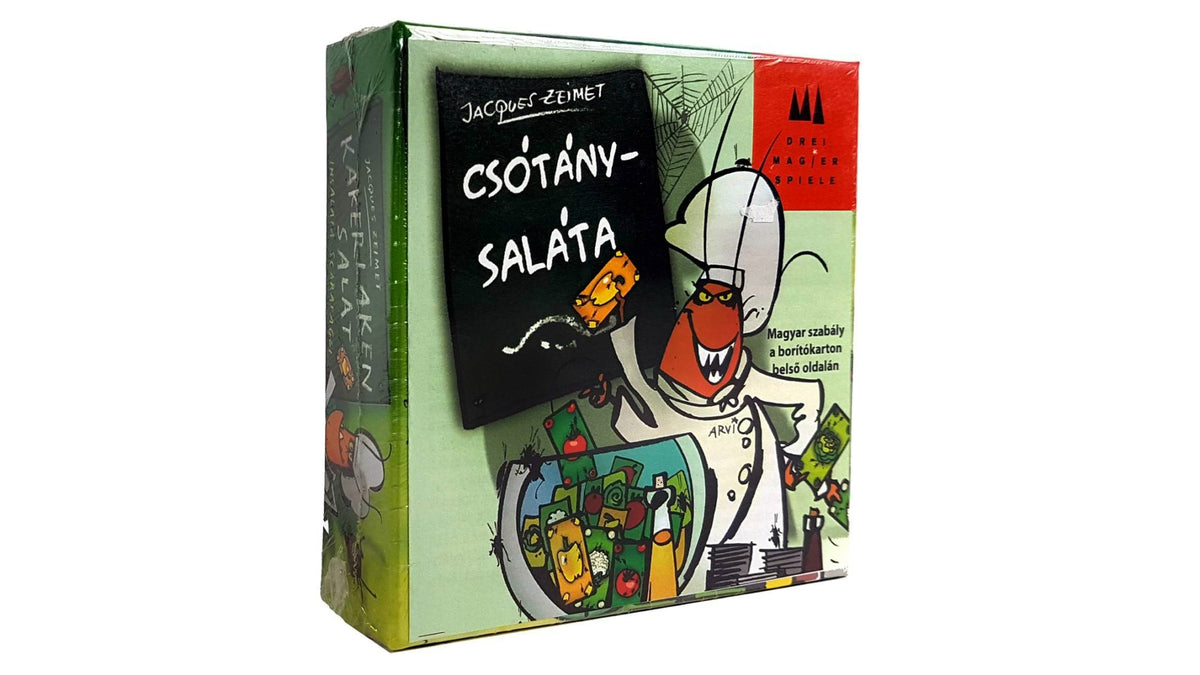 Cutia jocului de societate Cockroach Salad