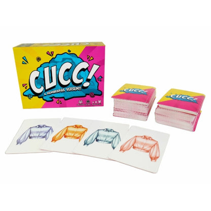 Conținutul jocului de societate Piles! A Fast-Paced Free-For-All