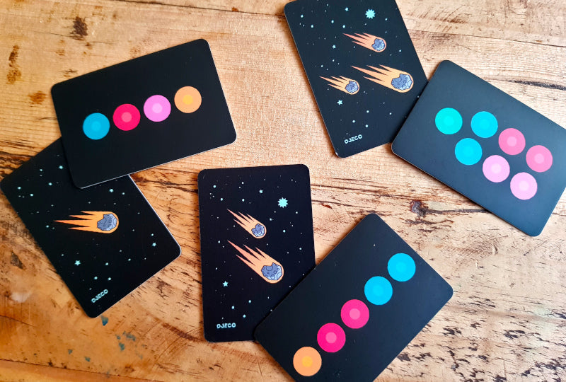 Cărțile jocului de societate Destination Mars