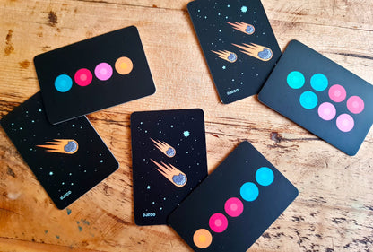 Cărțile jocului de societate Destination Mars