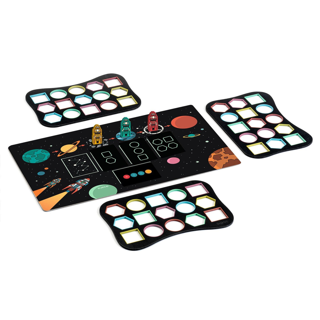 Conținutul jocului de societate Destination Mars