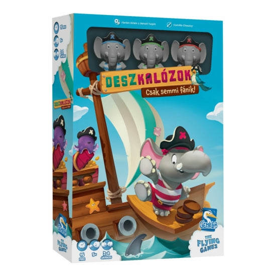 Cutia jocului de societate Stomp the Plank