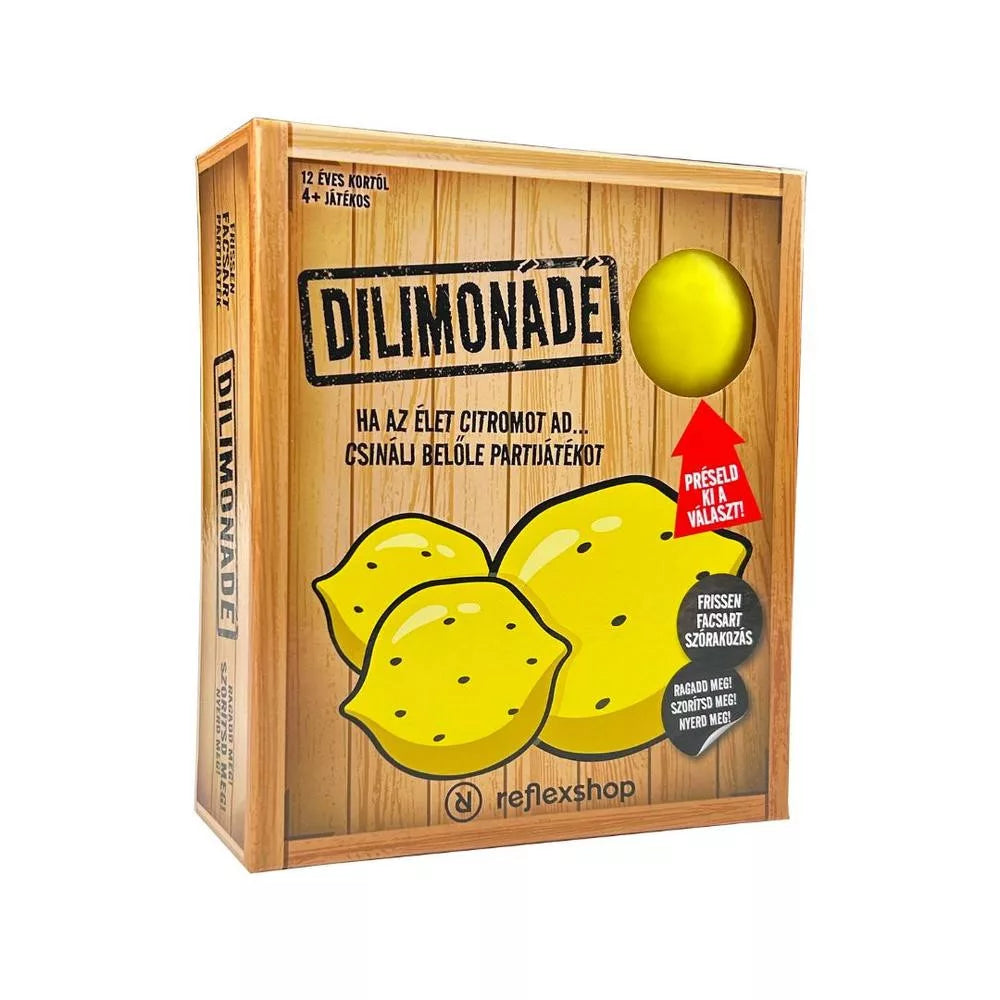 Cutia jocului de societate Dilimonádé