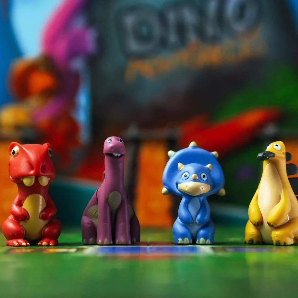 Conținutul jocului de societate SOS Dino