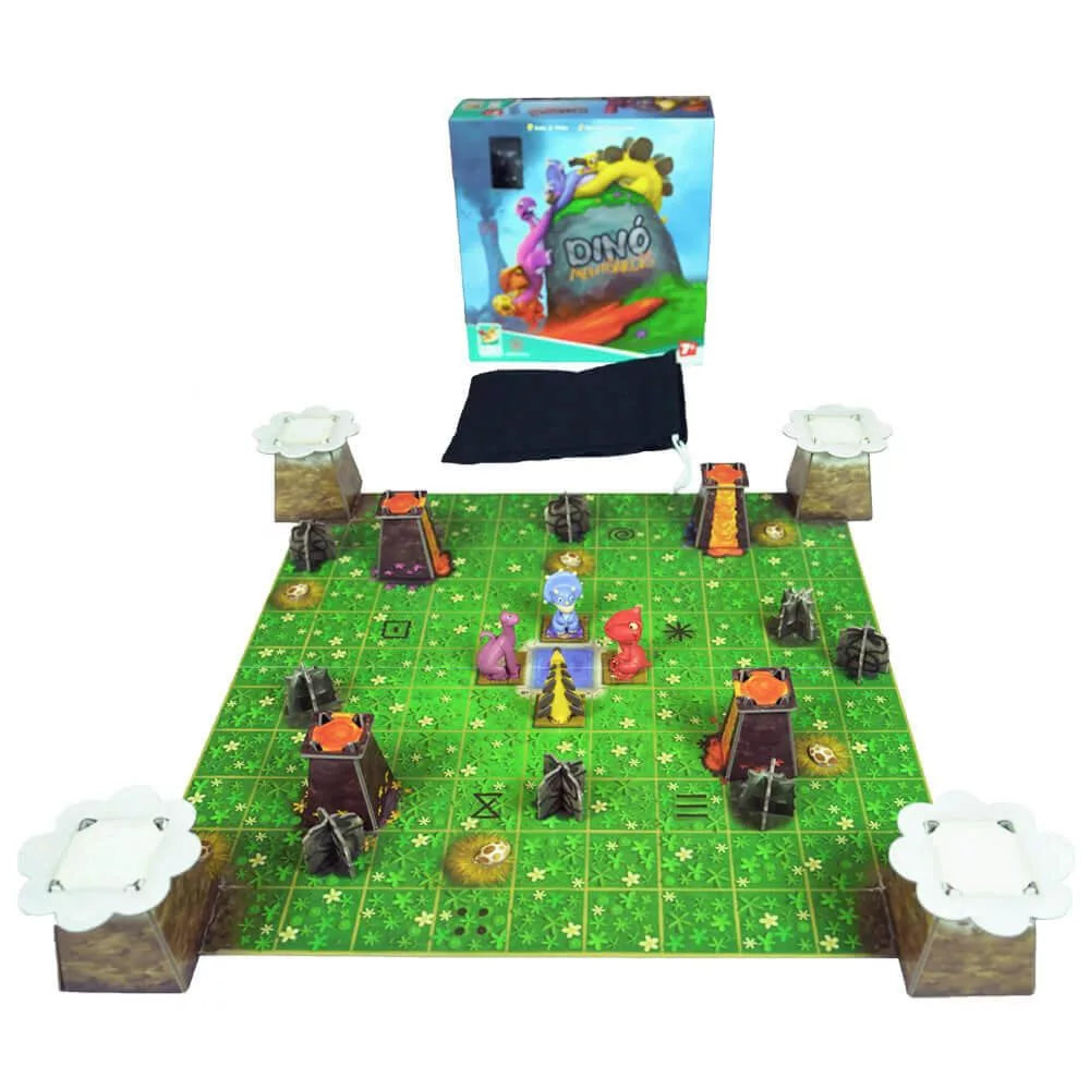 Conținutul jocului de societate SOS Dino