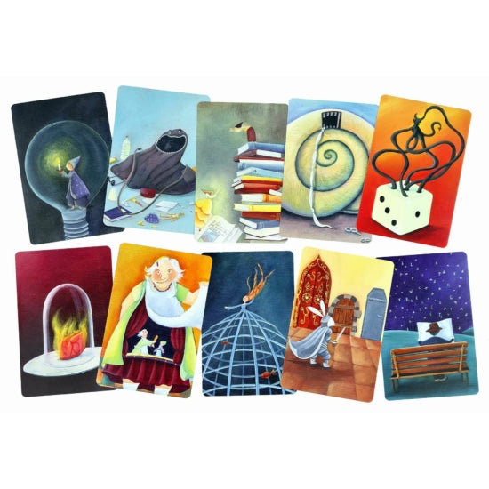 Cărțile jocului de societate Dixit