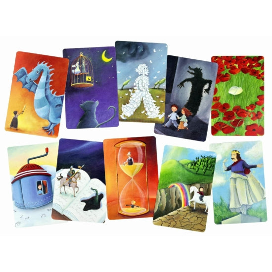 Cărțile jocului de societate Dixit