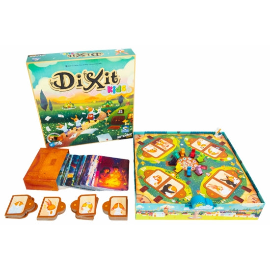 Conținutul jocului de societate Dixit Kids