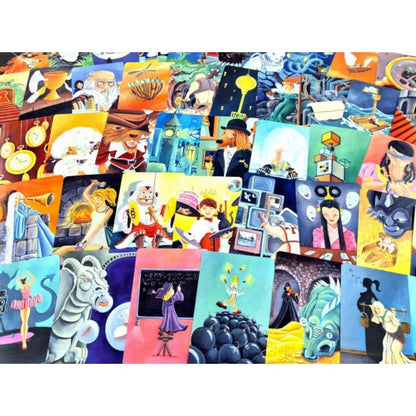 Cărțile jocului de societate Dixit: Odyssey