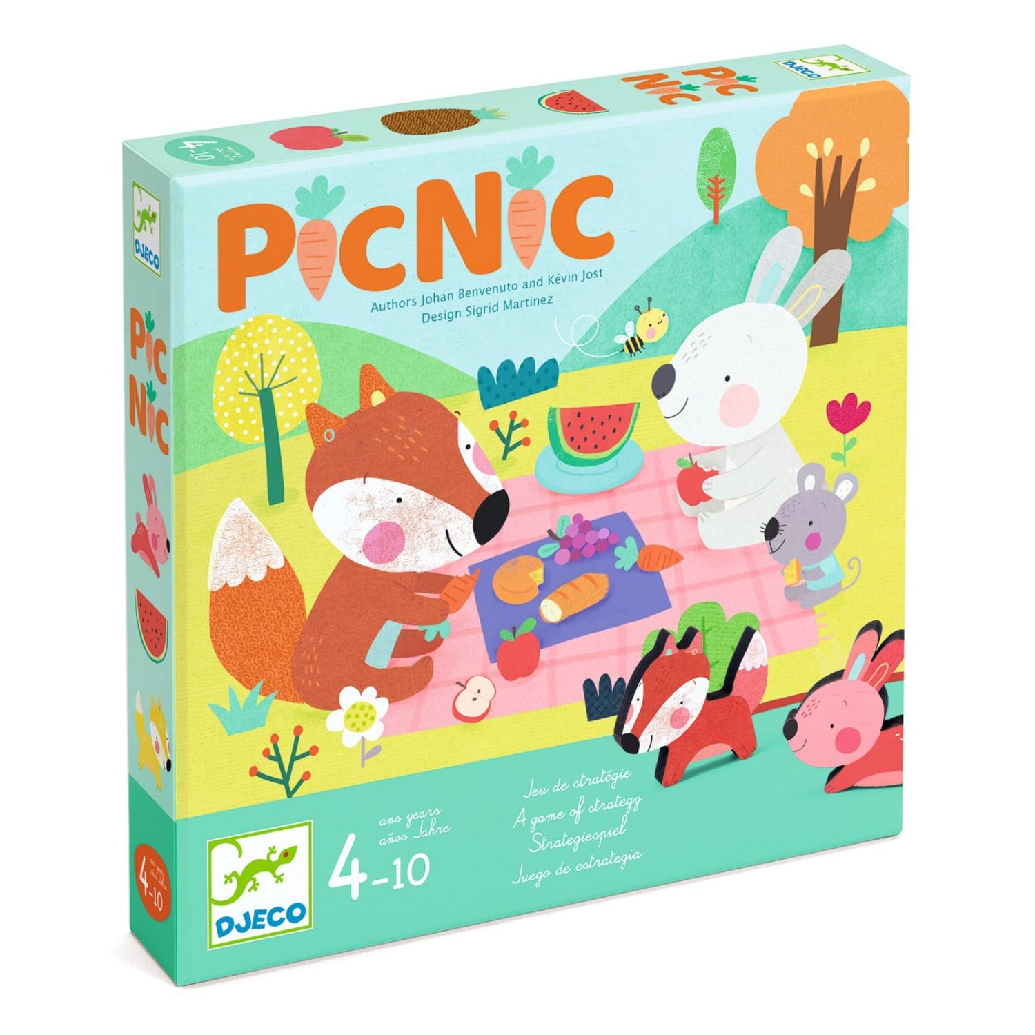 Cutia jocului de societate PicNic