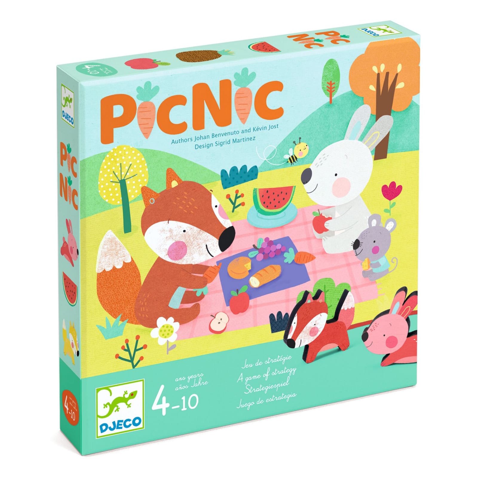 Cutia jocului de societate PicNic