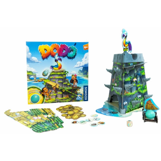Conținutul jocului de societate Dodo