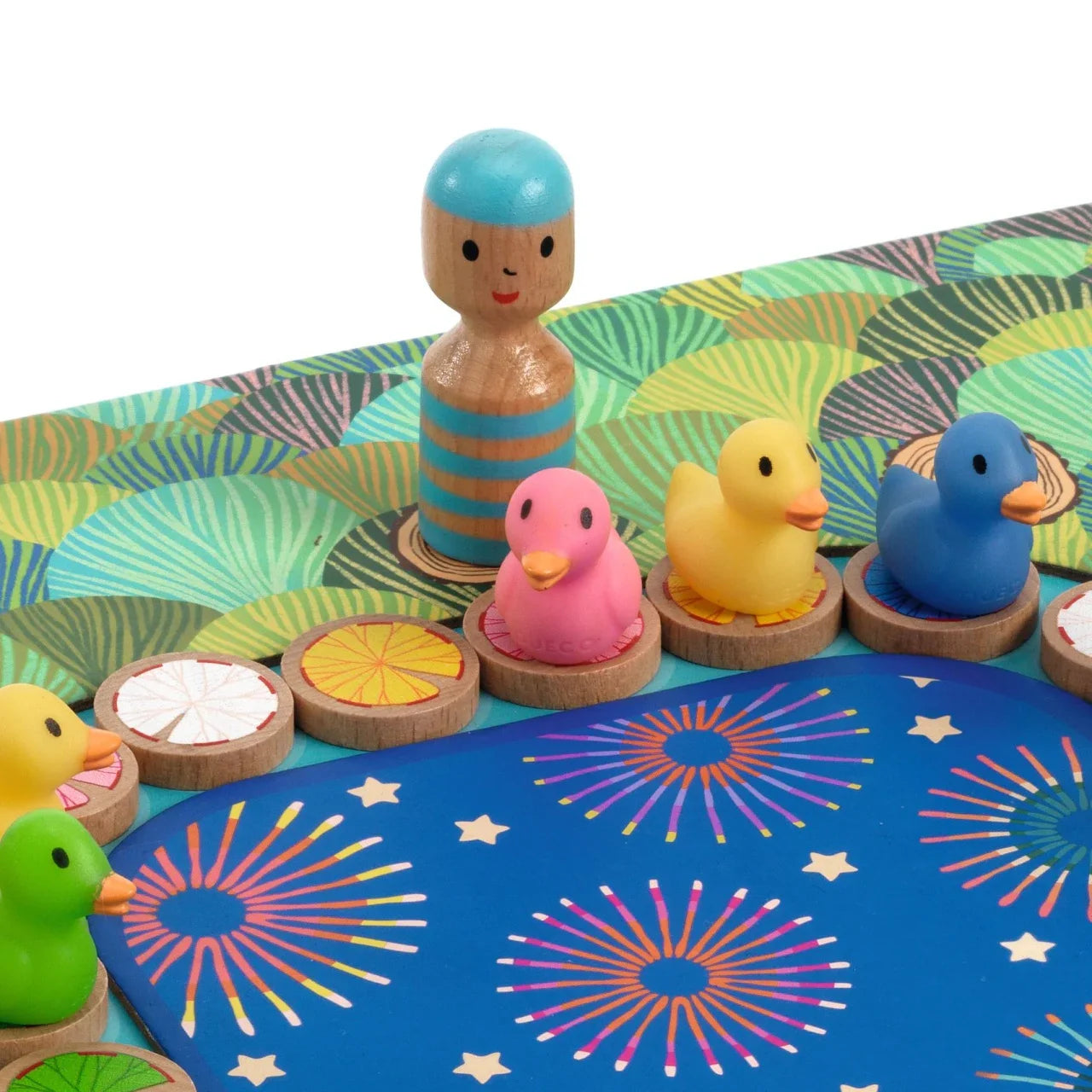 Conținutul jocului de societate Ducky Ducky