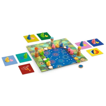 Conținutul jocului de societate Ducky Ducky