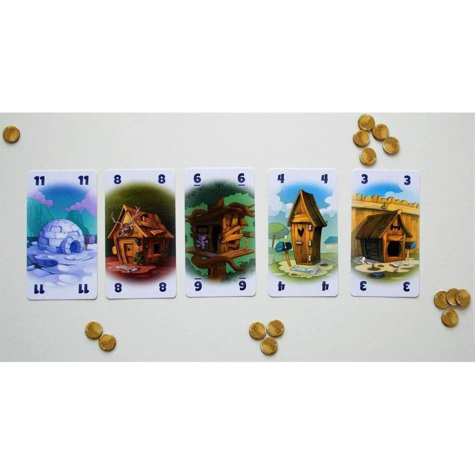Cărțile jocului de societate For Sale