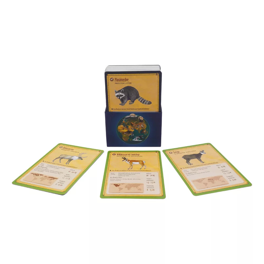 Cărțile jocului de societate Fauna