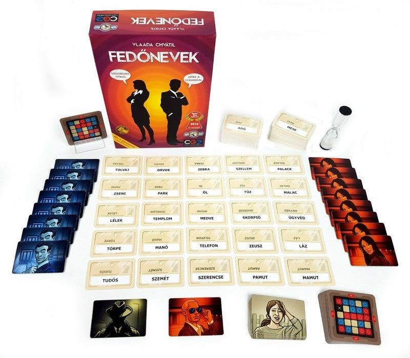 Conținutul jocului de societate Nume de cod