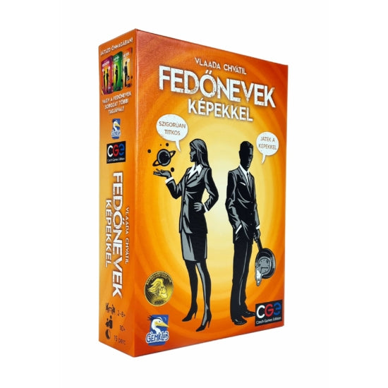 Cutia jocului de societate Nume de cod: Imagini