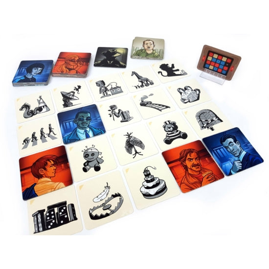 Cărțile jocului de societate Nume de cod: Imagini