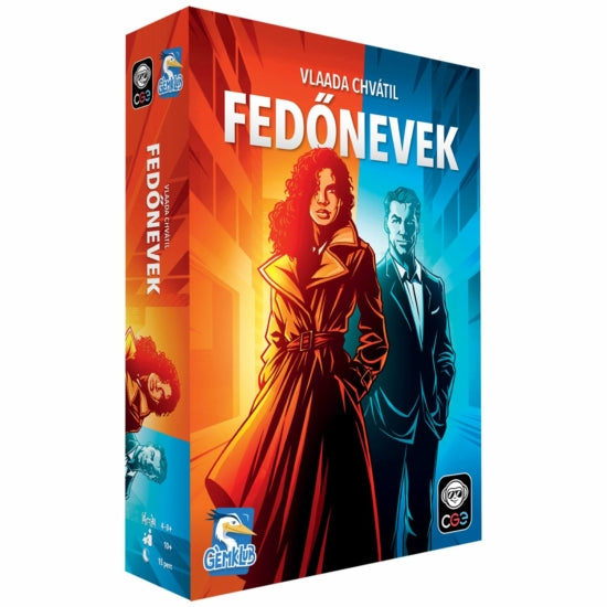 Cutia jocului de societate Nume de cod